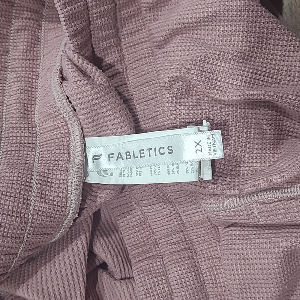 Fabletics Size 2x Joggers - image 3